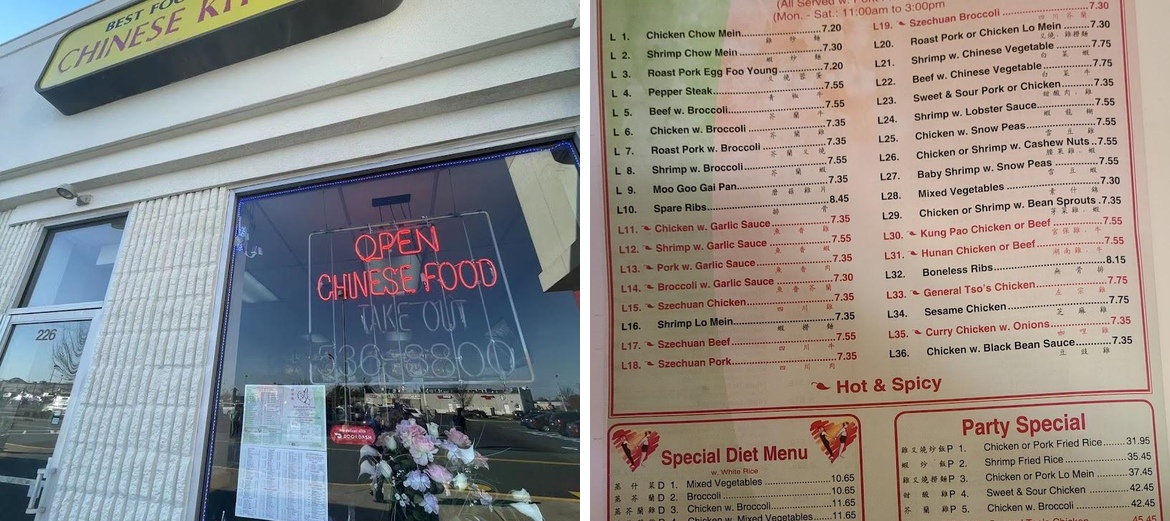 Best Food In Town