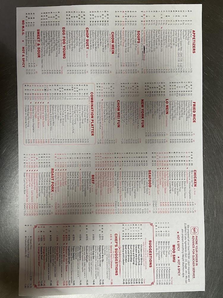Best Food In Town Menu image 4